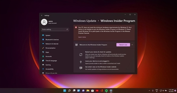 Win11新預(yù)覽版發(fā)布！一起來(lái)看看更新了什么吧