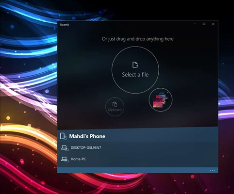 Windows 10/Android跨平臺聯(lián)動應用Roamit現(xiàn)已免費和開源