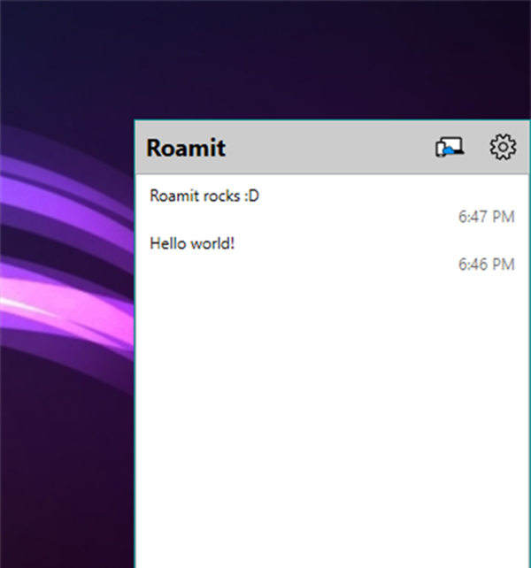 Windows 10/Android跨平臺聯(lián)動應用Roamit現(xiàn)已免費和開源