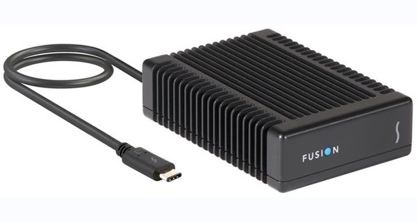 Sonnet出貨1TB版Fusion雷電3 PCIe外置固態(tài)硬盤(pán)