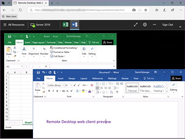 微軟正式宣布推出Remote Desktop遠(yuǎn)程桌面網(wǎng)頁(yè)版