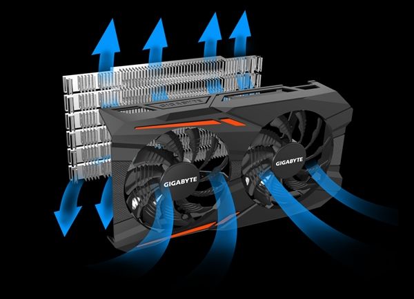 技嘉GTX 1050 3GB：頻率接近1.6GHz、16nm