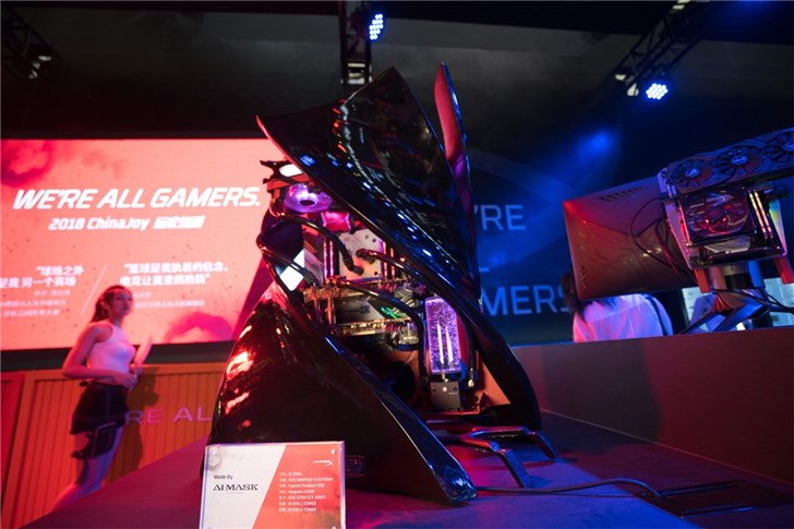 驚艷ChinaJoy！華碩電競(jìng)主板給予玩家非凡體驗(yàn)