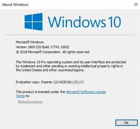 Windows 10 RS5敲定Version 1809 預(yù)計于10月發(fā)布