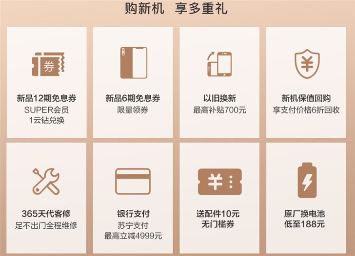 資深果粉回顧歷代iPhone產(chǎn)品，蘇寧送iPhone XS