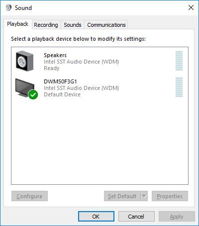 Windows 10升級后導(dǎo)致無聲，但可手動(dòng)恢復(fù)音頻驅(qū)動(dòng)