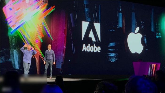 蘋果和 Adobe 共同為 iPad Pro 開發(fā)了神奇的技術