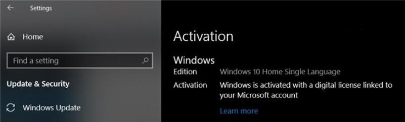 全球Windows 10激活失效，專業(yè)版突變家庭版