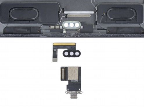 11英寸蘋果iPad Pro拆解：電池易換，接口模塊化