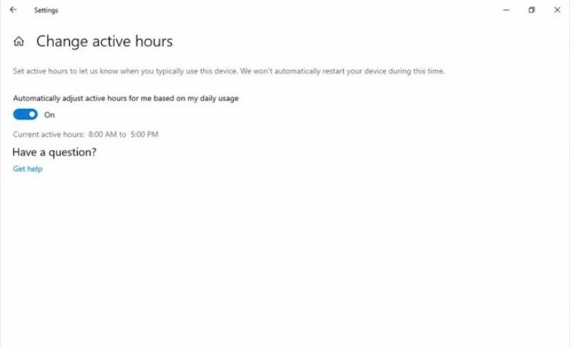 Windows 10 19H1升級理由之一：暫停更新、智能調(diào)整重啟
