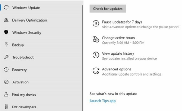 Windows 10 19H1升級理由之一：暫停更新、智能調(diào)整重啟