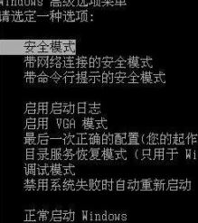 win7電腦藍(lán)屏進不了系統(tǒng)修復(fù)方案