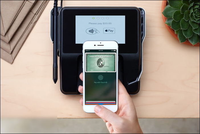 移動(dòng)支付排名：微信第一，支付寶第二，Apple Pay 第四