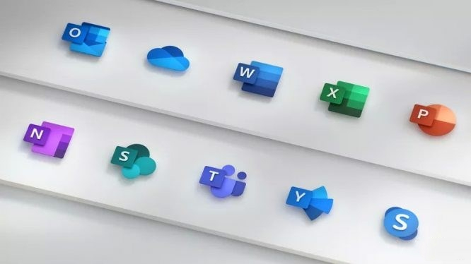 Office 365圖標(biāo)的重大變化，只是微軟設(shè)計(jì)的一小步