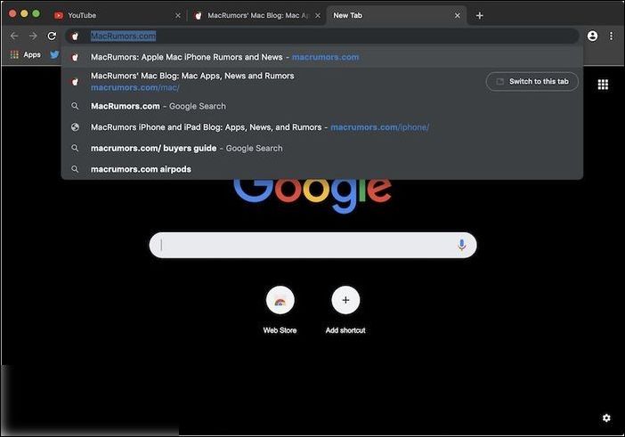 Chrome最快明年初支持，macOS Mojave 深色模式