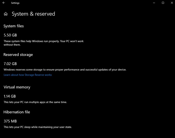 Windows 10 19H1新版18312推送：預(yù)留存儲(chǔ)上線、重置UI調(diào)整