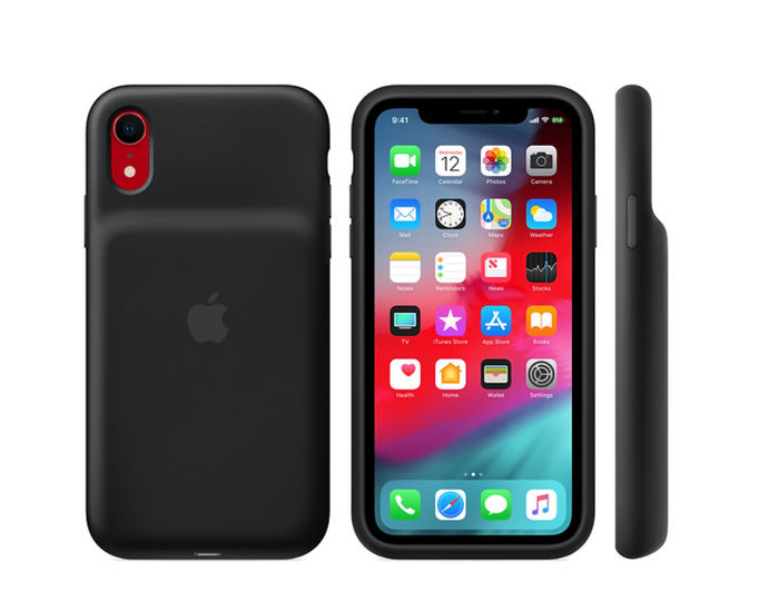 蘋果三款全新iPhone智能電池保護(hù)殼：支持無線充電