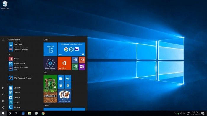 Windows 10累積更新發(fā)布：修復(fù)連接Thunderbolt存儲(chǔ)藍(lán)屏問(wèn)題